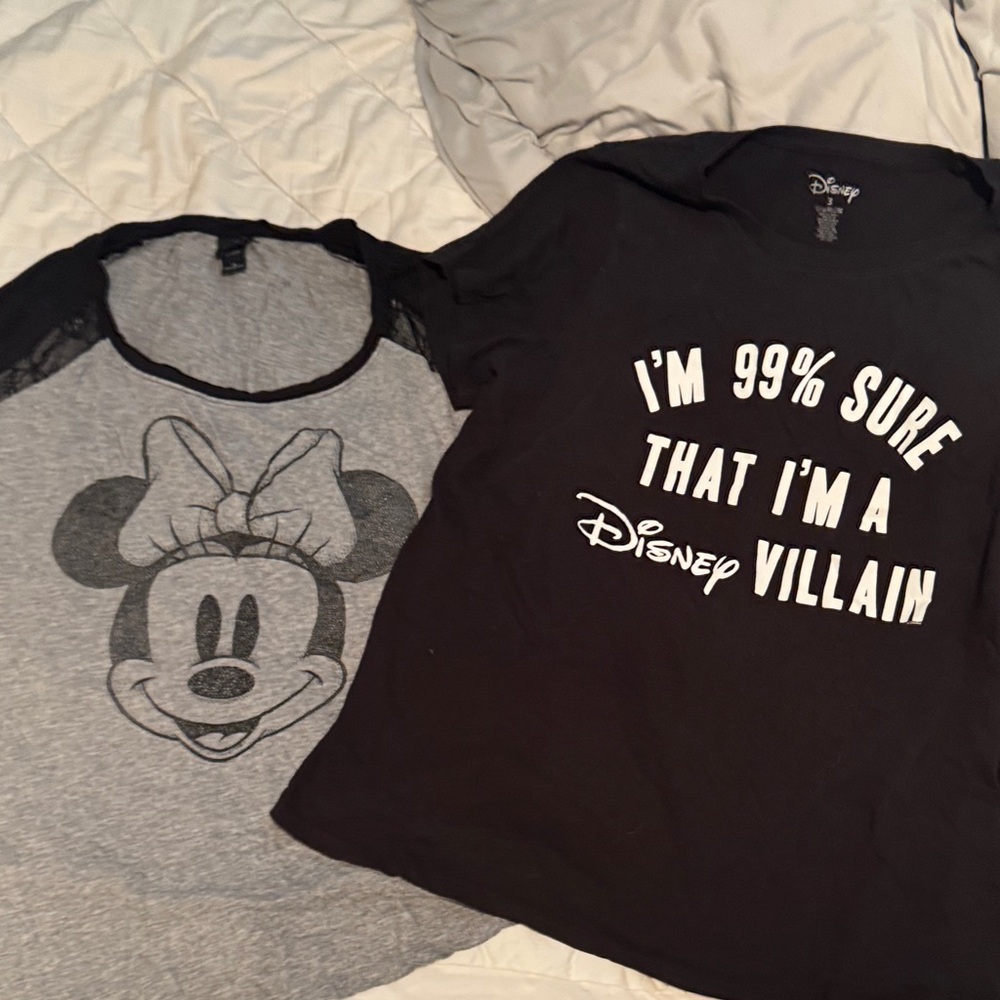 Plus Size Women’s Disney TShirt Bundle